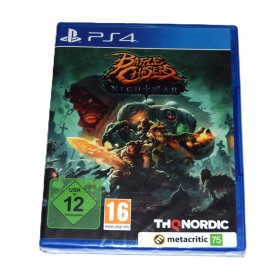 Juego Playstation 4 Battle Chasers: Nightwar (nuevo)