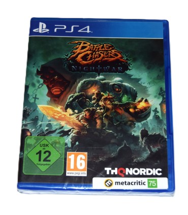 Juego Playstation 4 Battle Chasers: Nightwar (nuevo)