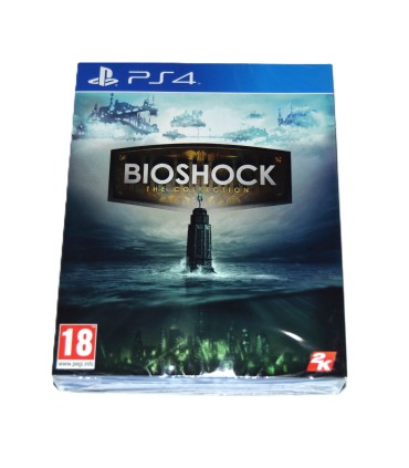 Juego Playstation 4 Bioshock Complete Collection (nuevo)
