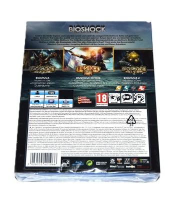 Juego Playstation 4 Bioshock Complete Collection (nuevo)