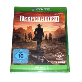 Juego Xbox One Desperados 3 (nuevo)