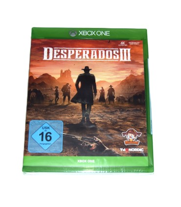 Juego Xbox One Desperados 3 (nuevo)