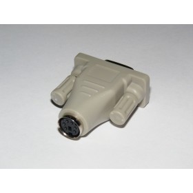 Adaptador ratón PS2 a Serie