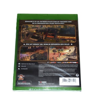 Juego Xbox One Desperados 3 (nuevo)