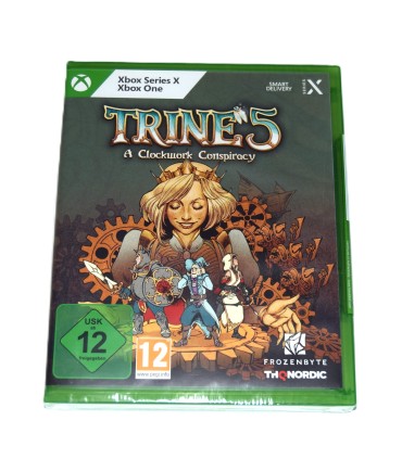 Juego Xbox One Trine 5 (nuevo)
