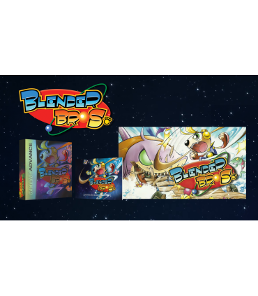 Reserva juego Gameboy Advance Blender Bros Special Edition