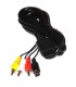 Cable AV+S-Video SNES/N64/GAMECUBE