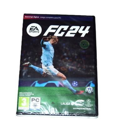 Juego PC FC24 (nuevo)