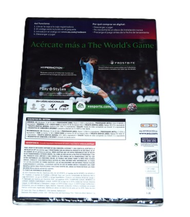 Juego PC FC24 (nuevo)