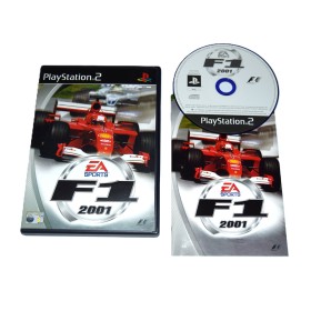 Juego Playstation 2 EA F1 2001 (segunda mano)