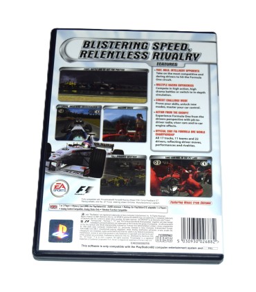 Juego Playstation 2 EA F1 2001 (segunda mano)