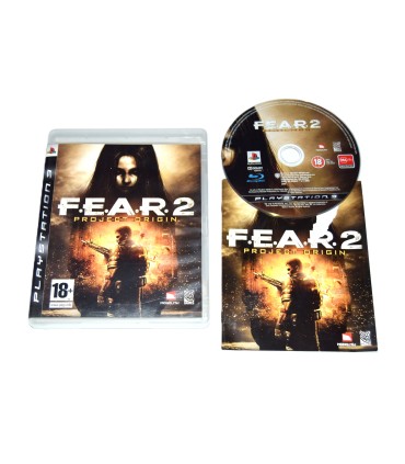 Juego Playstation 3 FEAR 2 (segunda mano)