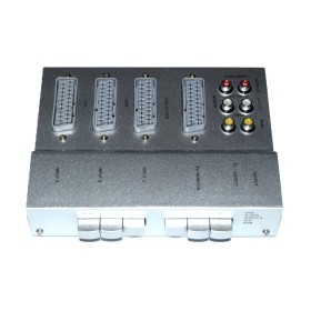Selector euroconector RGB 3 entradas