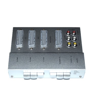 Selector euroconector RGB 3 entradas