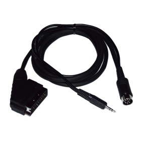 Cable RGB-SCART Neo-Geo estéreo