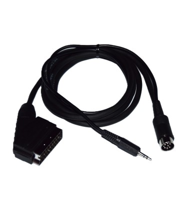 Cable RGB-SCART Neo-Geo estéreo