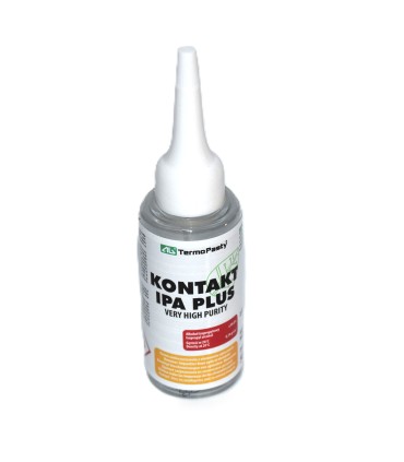 Bote limpiacontactos alcohol isopropílico 50ml