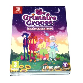 Juego Switch Grimoire Groves Deluxe Edition (nuevo)