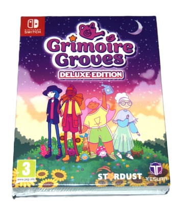 Juego Switch Grimoire Groves Deluxe Edition (nuevo)