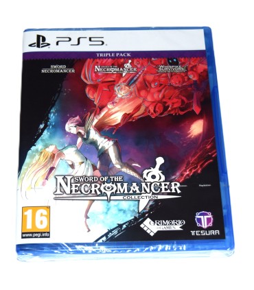 Juego Playstation 5 Sword of the Necromancer Collection (nuevo)