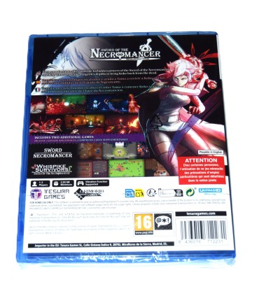Juego Playstation 5 Sword of the Necromancer Collection (nuevo)
