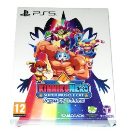 Juego Playstation 5 KinnikuNeko SUPER MUSCLE CAT Purrrrfect Edition (nuevo)