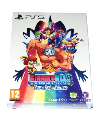 Juego Playstation 5 KinnikuNeko SUPER MUSCLE CAT Purrrrfect Edition (nuevo)