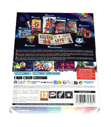 Juego Playstation 5 KinnikuNeko SUPER MUSCLE CAT Purrrrfect Edition (nuevo)