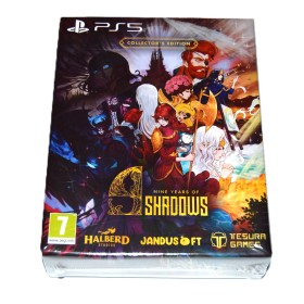 Juego Playstation 5 9 Years of Shadows Collector´s Edition (nuevo)