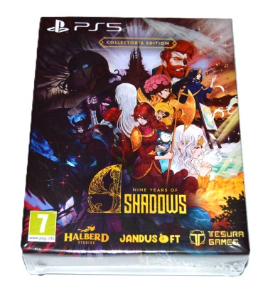 Juego Playstation 5 9 Years of Shadows Collector´s Edition (nuevo)
