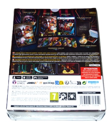 Juego Playstation 5 9 Years of Shadows Collector´s Edition (nuevo)