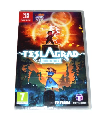 Juego Switch Teslagrad Power Pack (nuevo)
