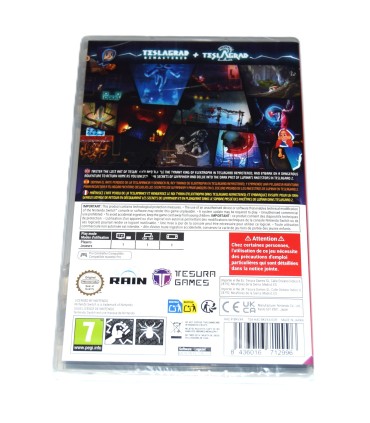 Juego Switch Teslagrad Power Pack (nuevo)