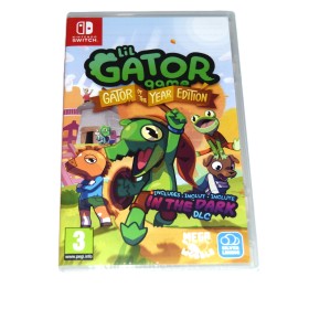 Juego Switch Lil Gator Game Gator of the Year Edition (nuevo)
