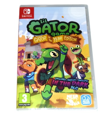 Juego Switch Lil Gator Game Gator of the Year Edition (nuevo)