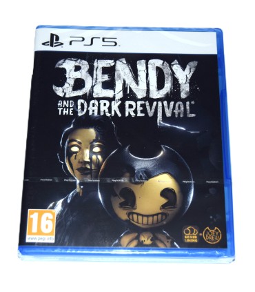 Juego Playstation 5 Bendy and the Dark Revival (nuevo)