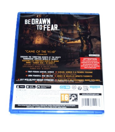 Juego Playstation 5 Bendy and the Dark Revival (nuevo)