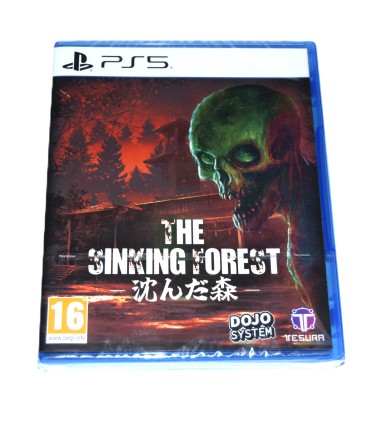 Juego Playstation 5 The Sinking Forest (nuevo)