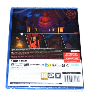 Juego Playstation 5 The Sinking Forest (nuevo)