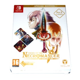 Juego Switch Sword of the Necromancer Collection - Special Edition (nuevo)