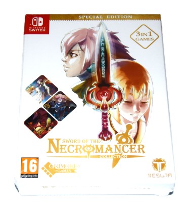 Juego Switch Sword of the Necromancer Collection - Special Edition (nuevo)