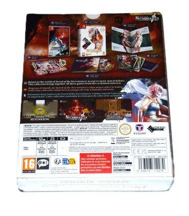 Juego Switch Sword of the Necromancer Collection - Special Edition (nuevo)