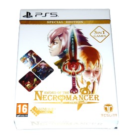 Juego Playstation 5 Sword of the Necromancer Collection - Special Edition (nuevo)