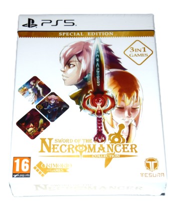 Juego Playstation 5 Sword of the Necromancer Collection - Special Edition (nuevo)