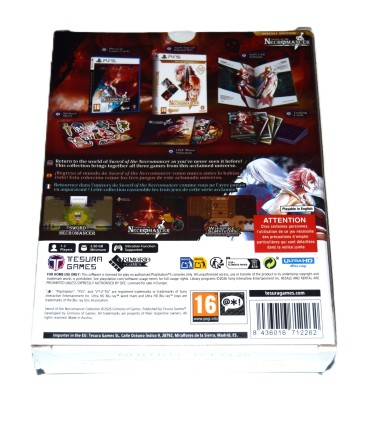 Juego Playstation 5 Sword of the Necromancer Collection - Special Edition (nuevo)