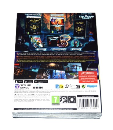 Juego Playstation 5 Teslagrad Power Pack Collector´s Edition (nuevo)