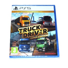 Juego Playstation 5 Truck Driver Gold Edition (nuevo)