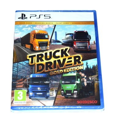 Juego Playstation 5 Truck Driver Gold Edition (nuevo)