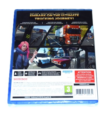 Juego Playstation 5 Truck Driver Gold Edition (nuevo)