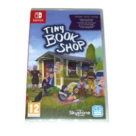 Juego Switch Tiny Bookshop (nuevo)